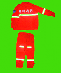 森林防火巡護(hù)服